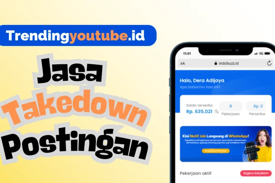 jasa takedown postingan