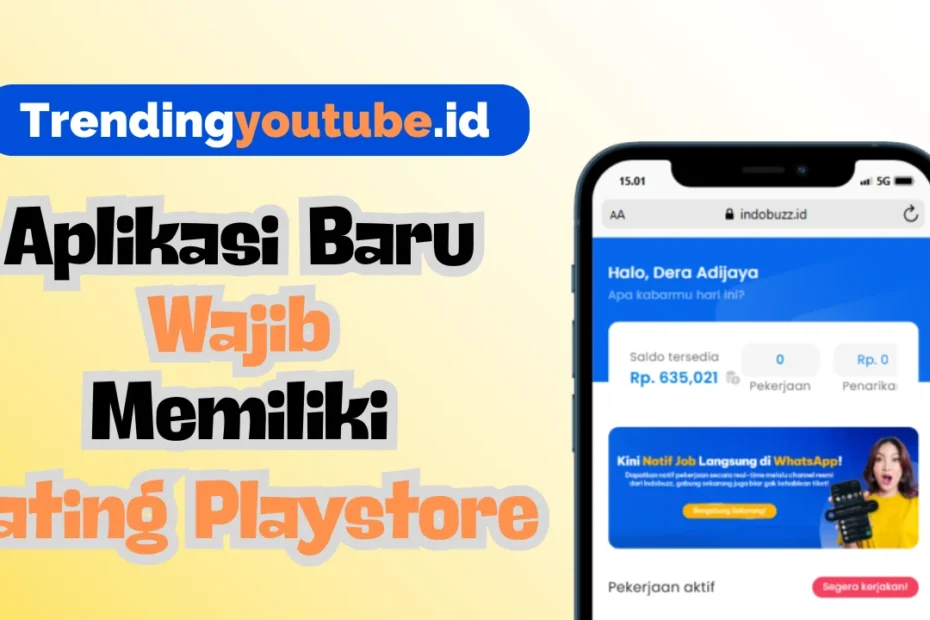 aplikasi baru wajib memiliki rating yang bagus