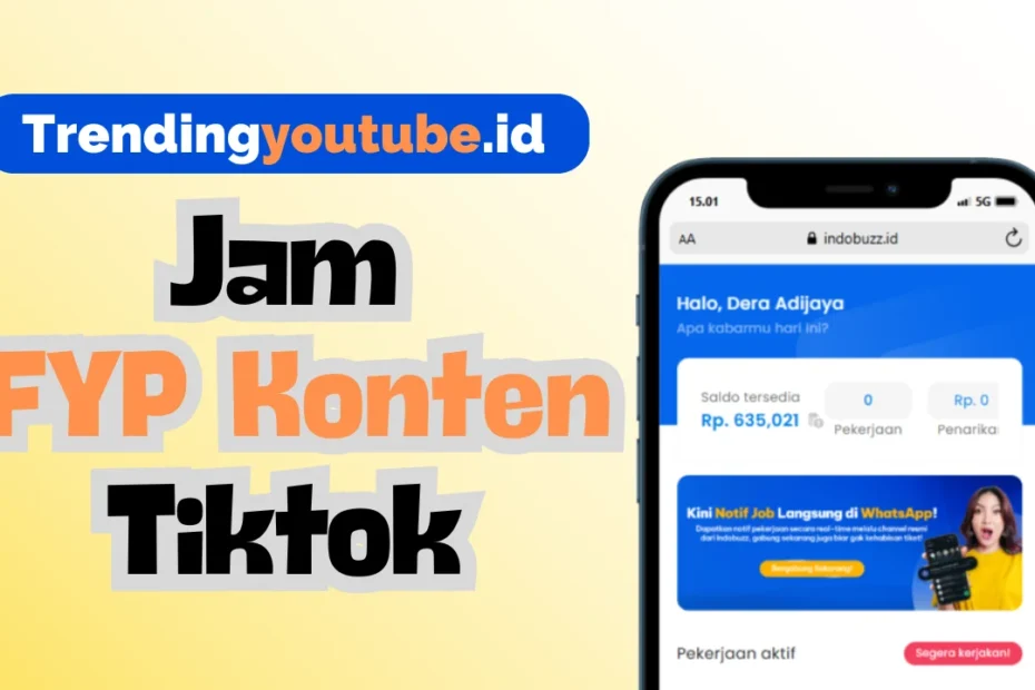 jam fyp konten tiktok