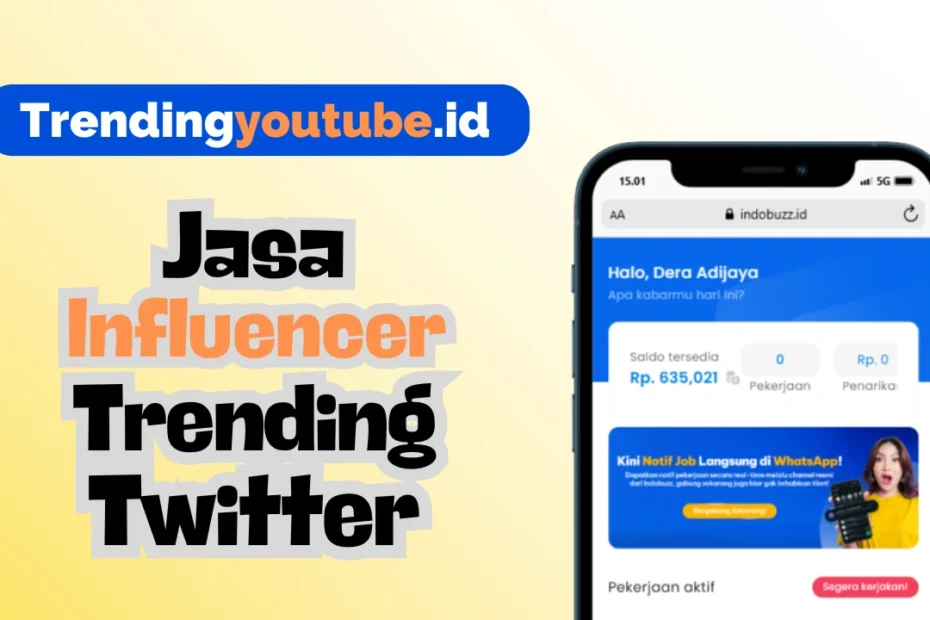 jasa influencer untuk trending twitter