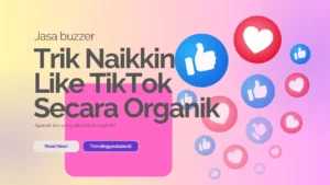 Trik Naikkin Like TikTok