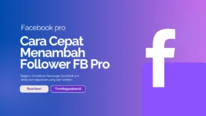cara cepat menambah follower
