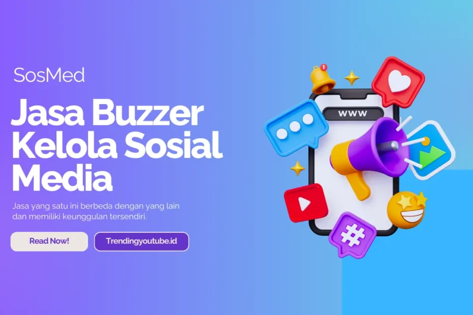 jasa kelola sosial media trendingyoutube