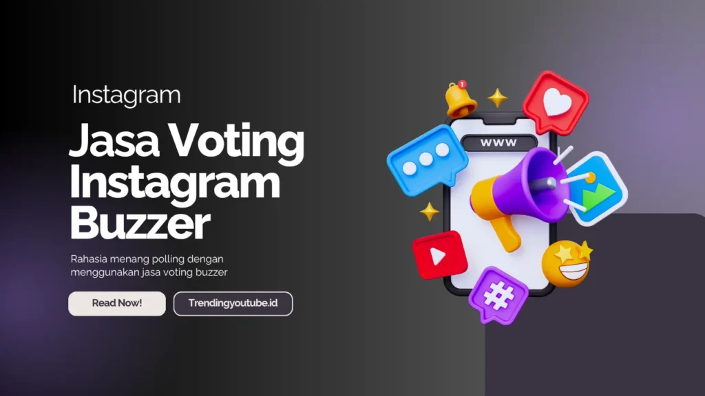 rahasia menang polling instagram