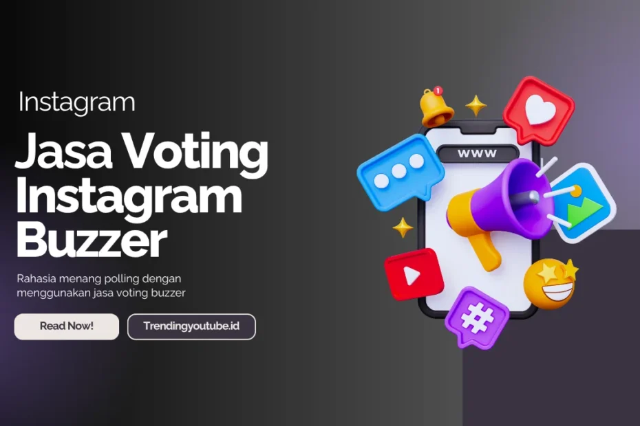 rahasia menang polling instagram