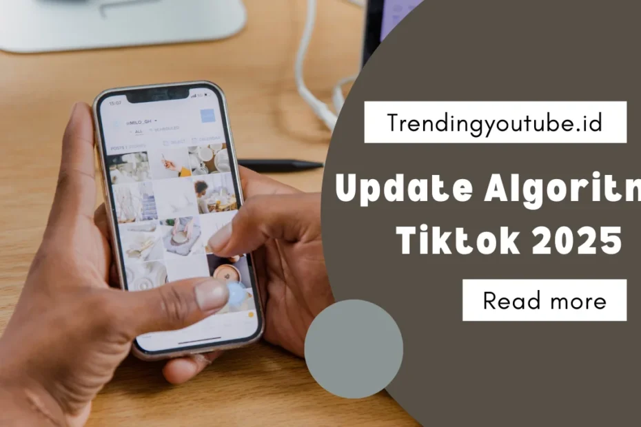 update algoritma tiktok 2025