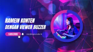 ramein konten dengan buzzer view youtube