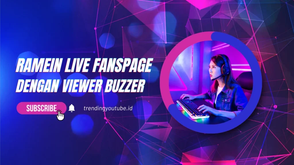 live fanspage lebih menarik