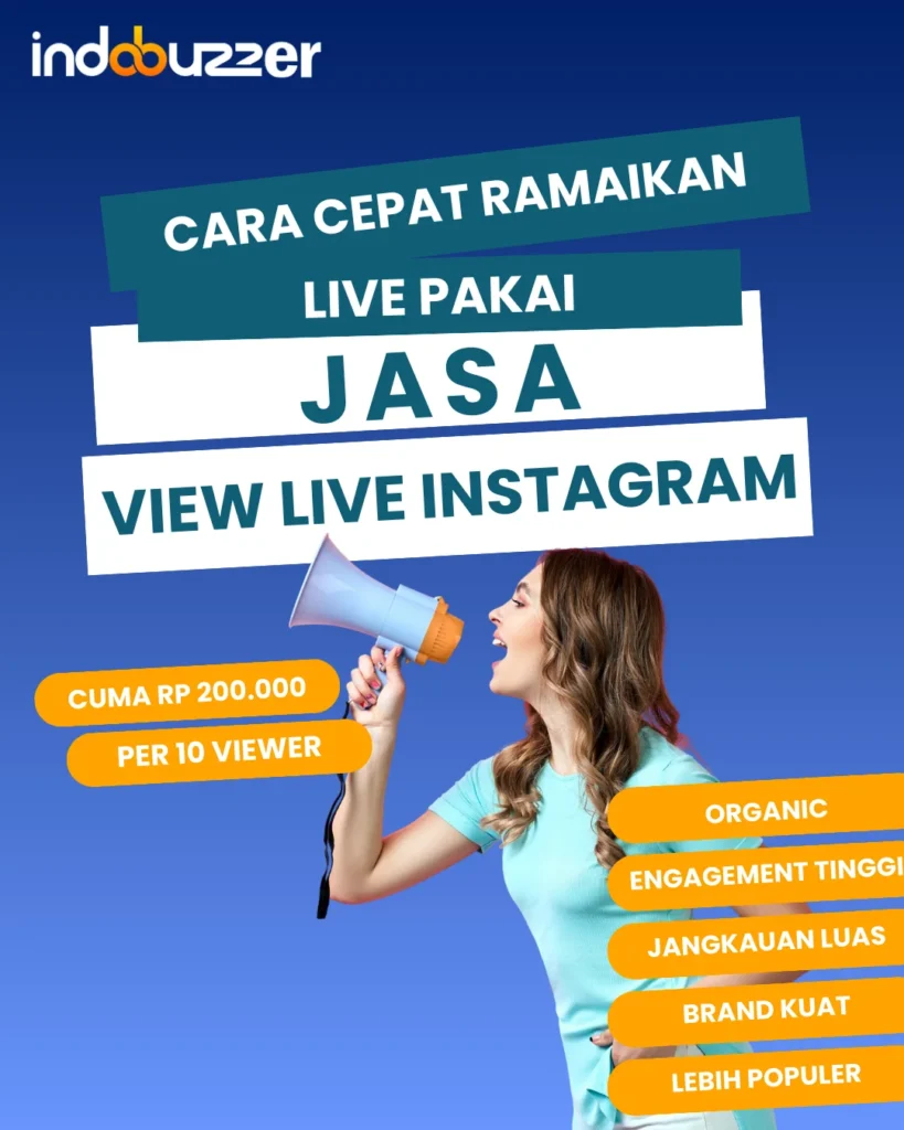cara cepat ramaikan live