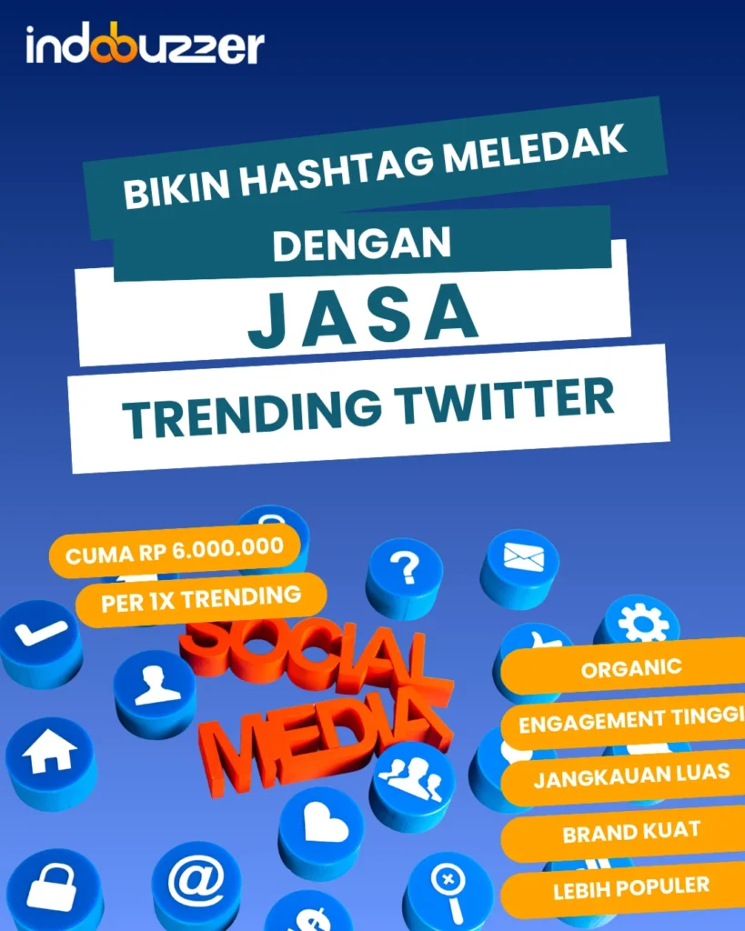 bikin hashtag meledak