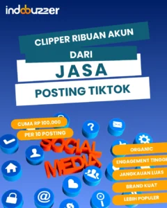 clipper ribuan akun