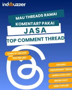 Mau Threads Ramai Komentar