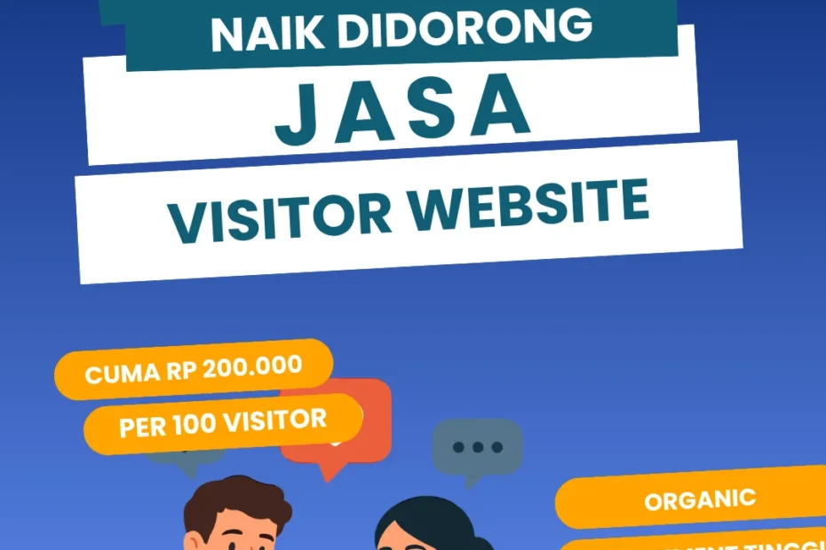 Visitor Website Makin Naik