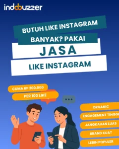 butuh like instagram banyak