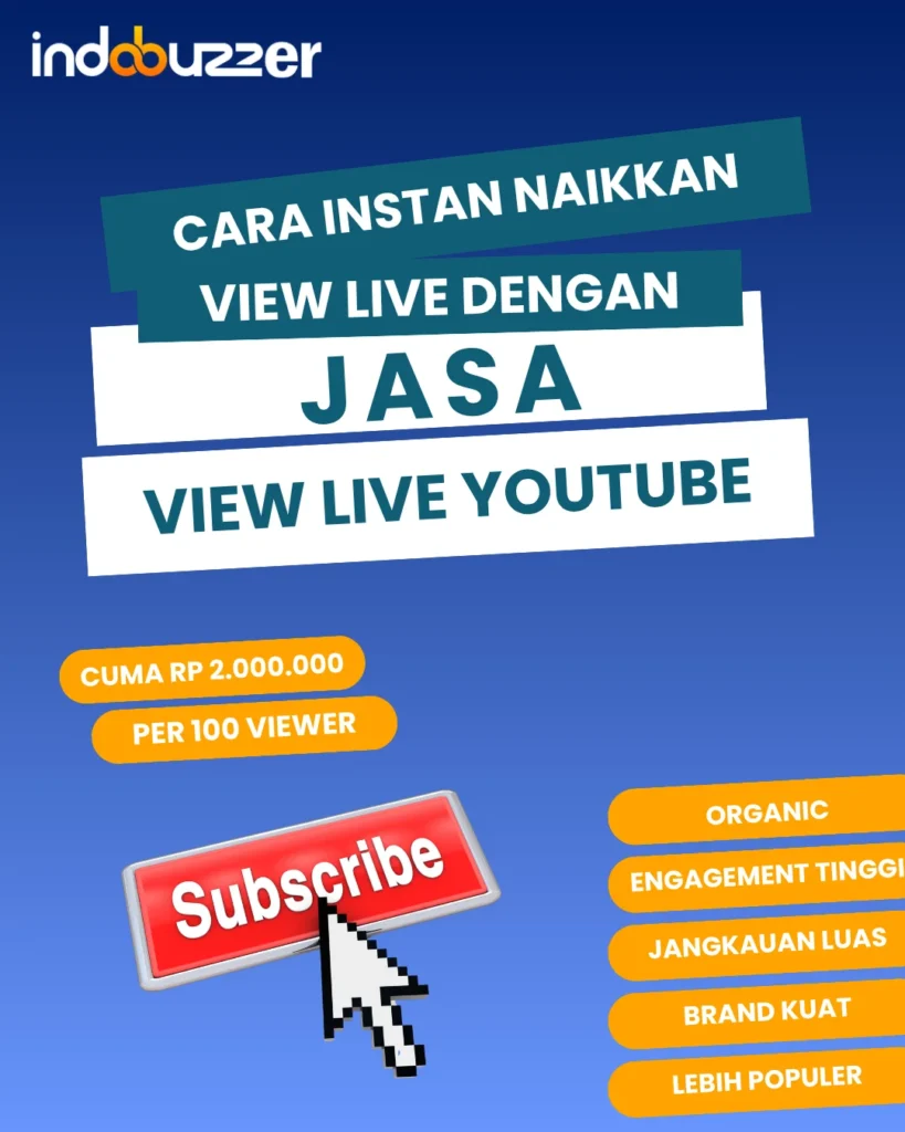 cara instan menaikkan view live