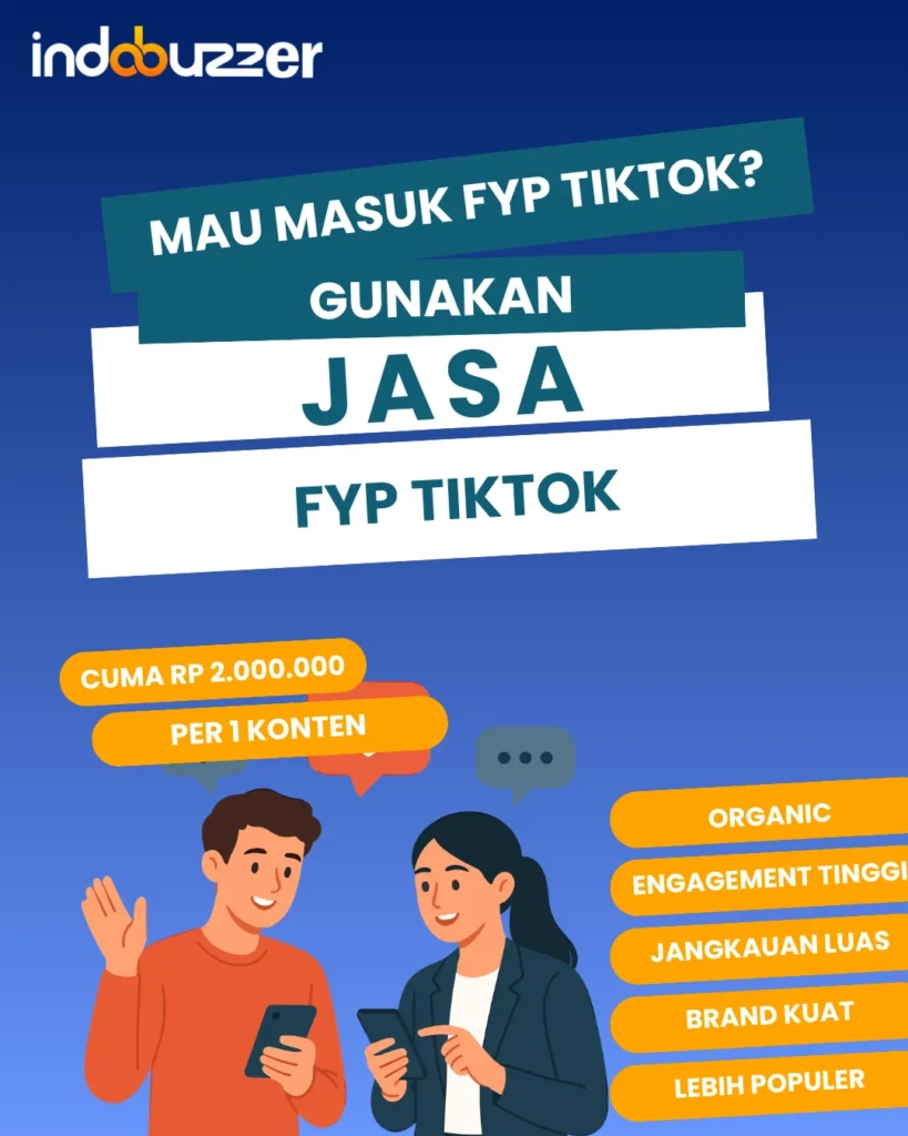 mau masuk fyp tiktok