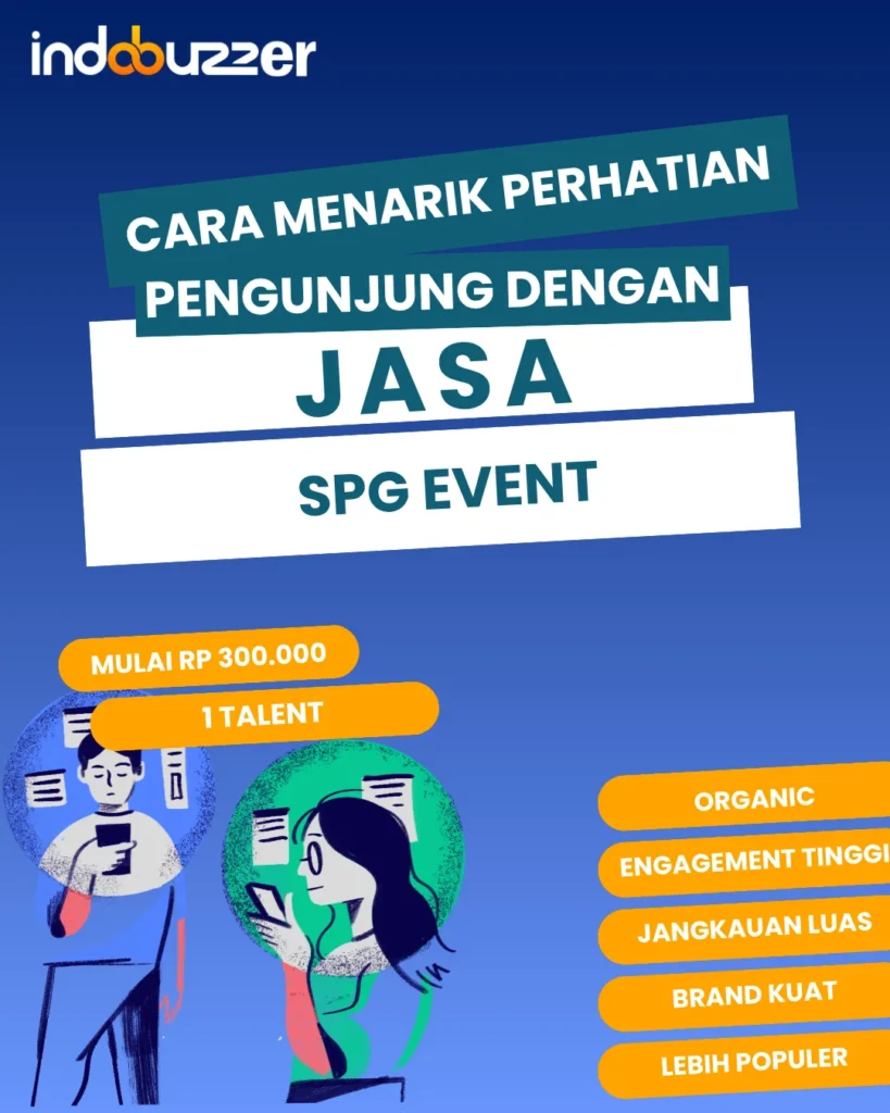 Cara Menarik Perhatian Pengunjung
