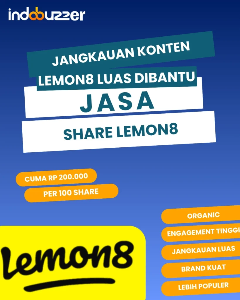 Jangkauan Konten Lemon8 Luas