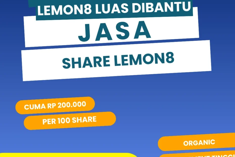Jangkauan Konten Lemon8 Luas