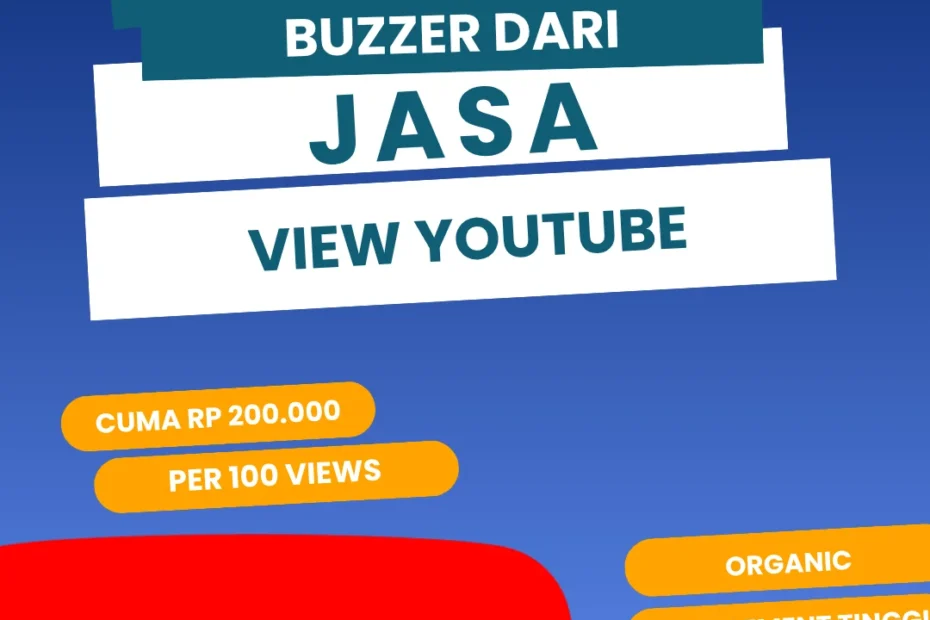 konten ramai hasil buzzer