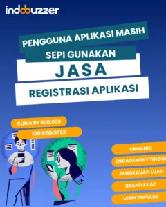 pengguna aplikasi masih sepi