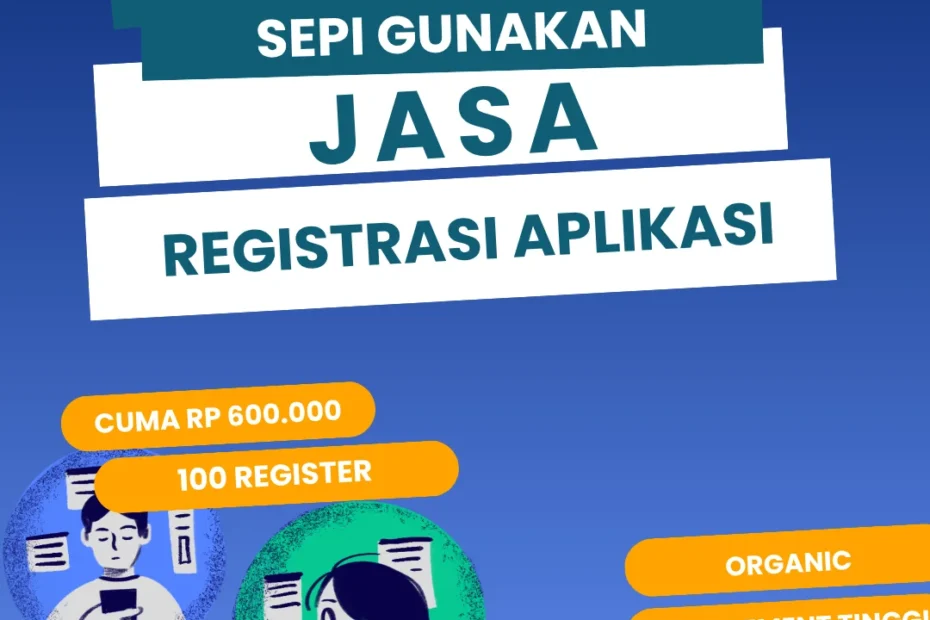 pengguna aplikasi masih sepi