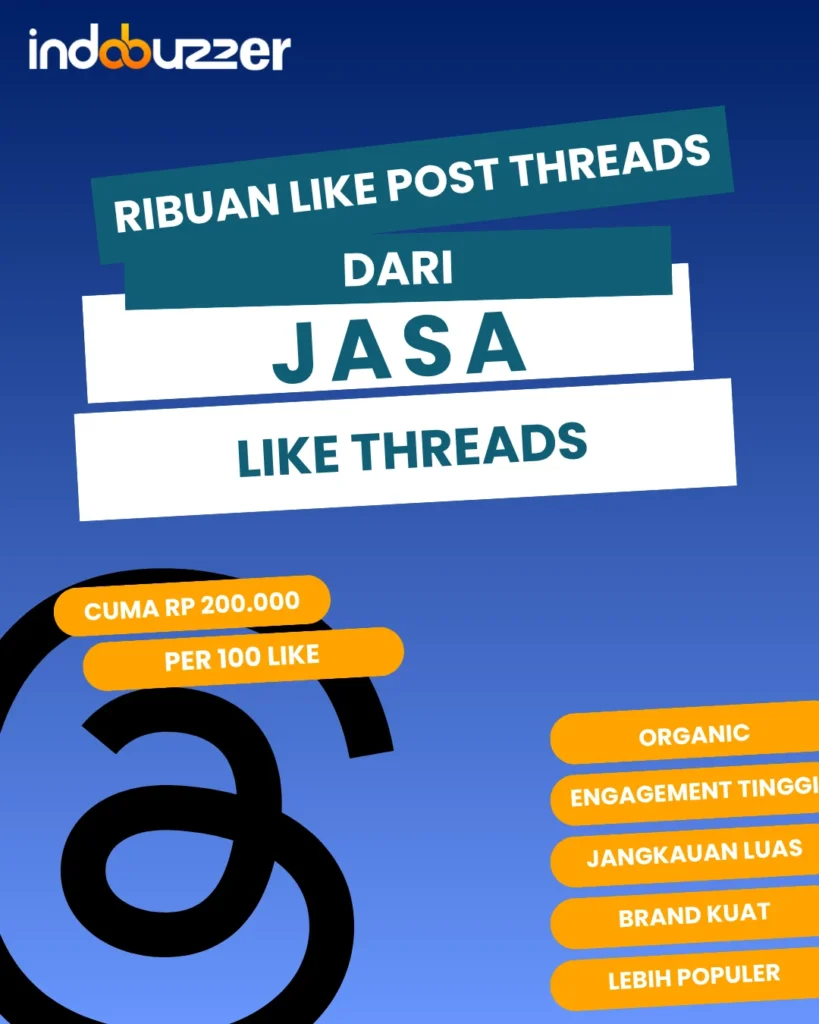 ribuan like post threads
