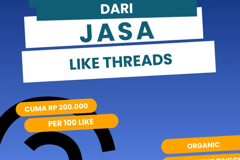ribuan like post threads