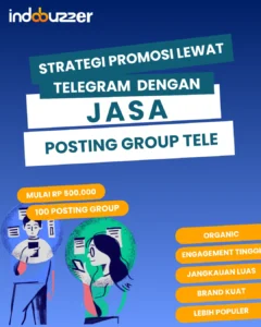 strategi promosi lewat telegram