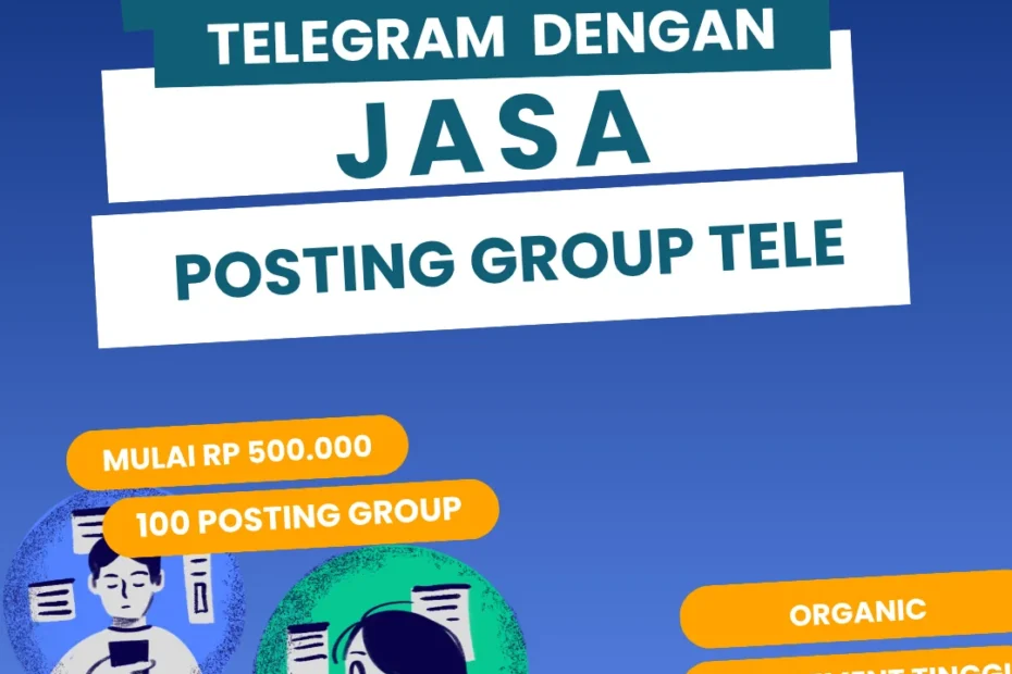 strategi promosi lewat telegram