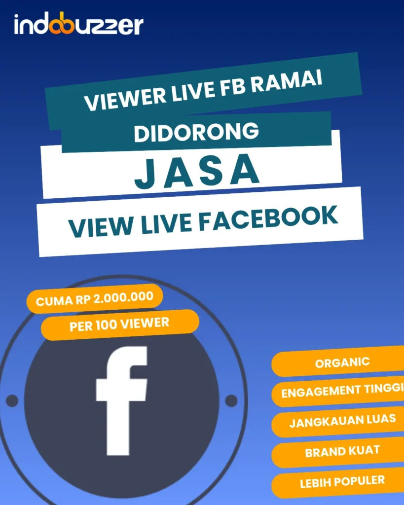 viewer live fb ramai