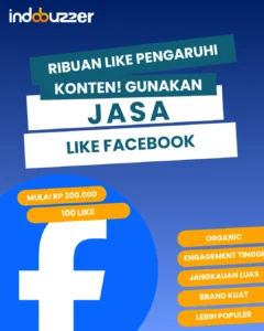 Ribuan Like Pengaruhi Konten