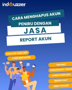 cara menghapus akun peniru