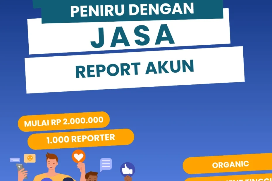 cara menghapus akun peniru