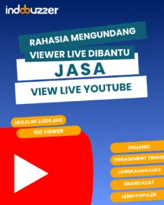 rahasia mengundang viewer live