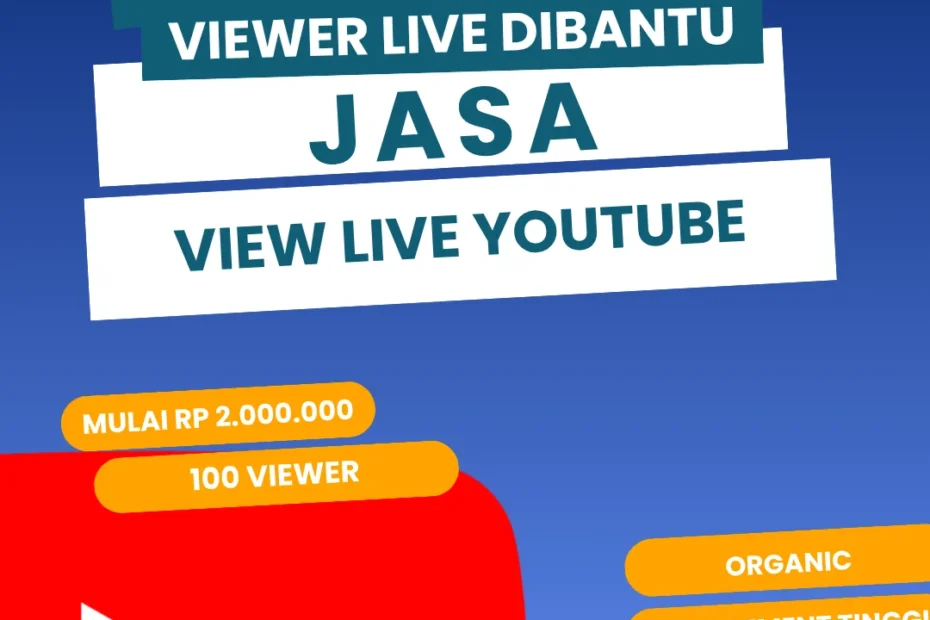 rahasia mengundang viewer live