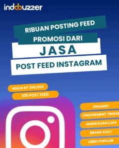 ribuan posting feed instagram