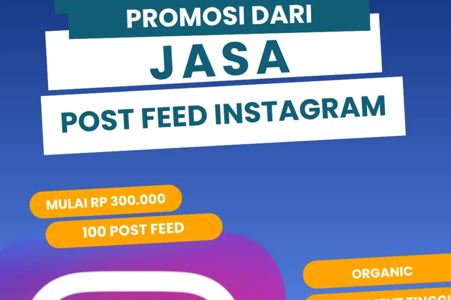 ribuan posting feed instagram
