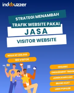 strategi menambah trafik website