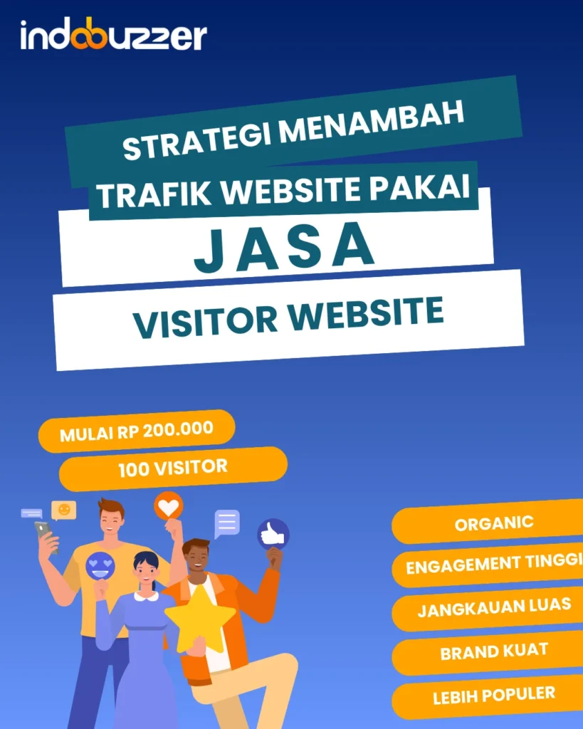 strategi menambah trafik website