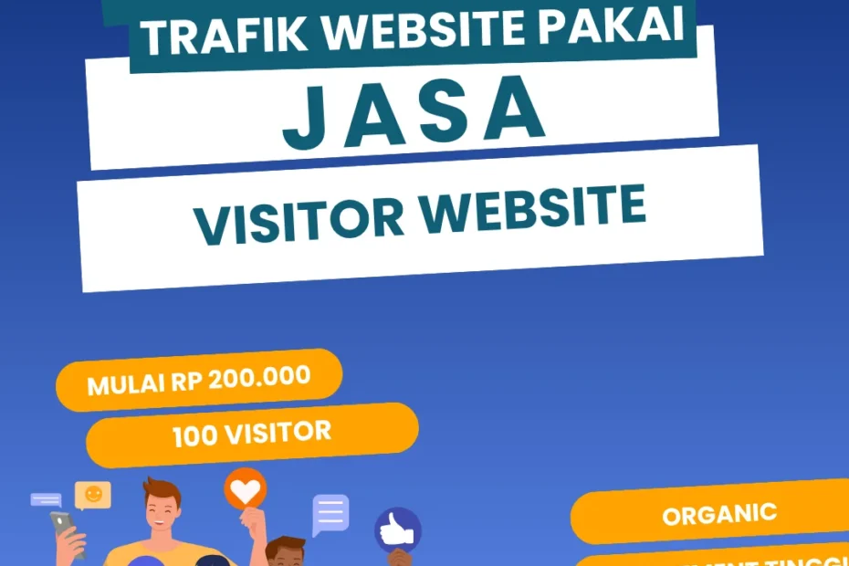 strategi menambah trafik website