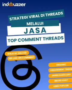 strategi viral di threads