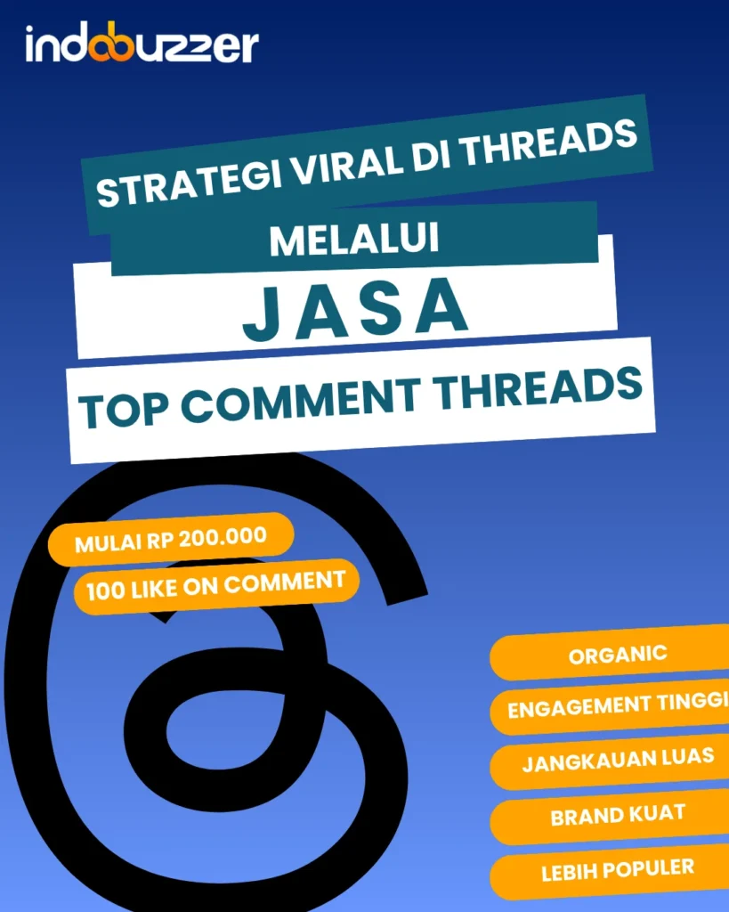 strategi viral di threads