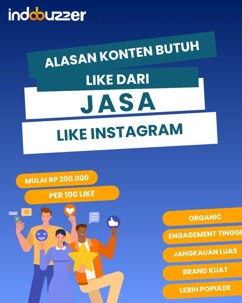 alasan konten butuh like