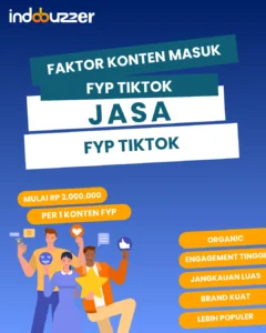 faktor konten masuk fyp