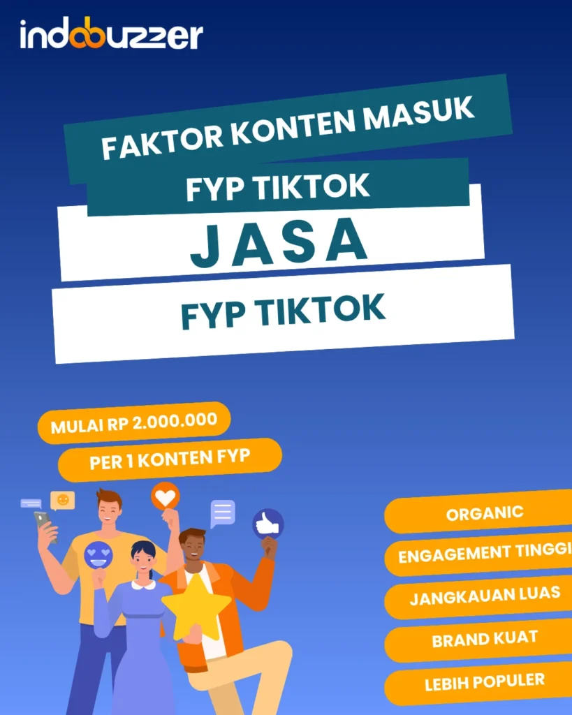 faktor konten masuk fyp